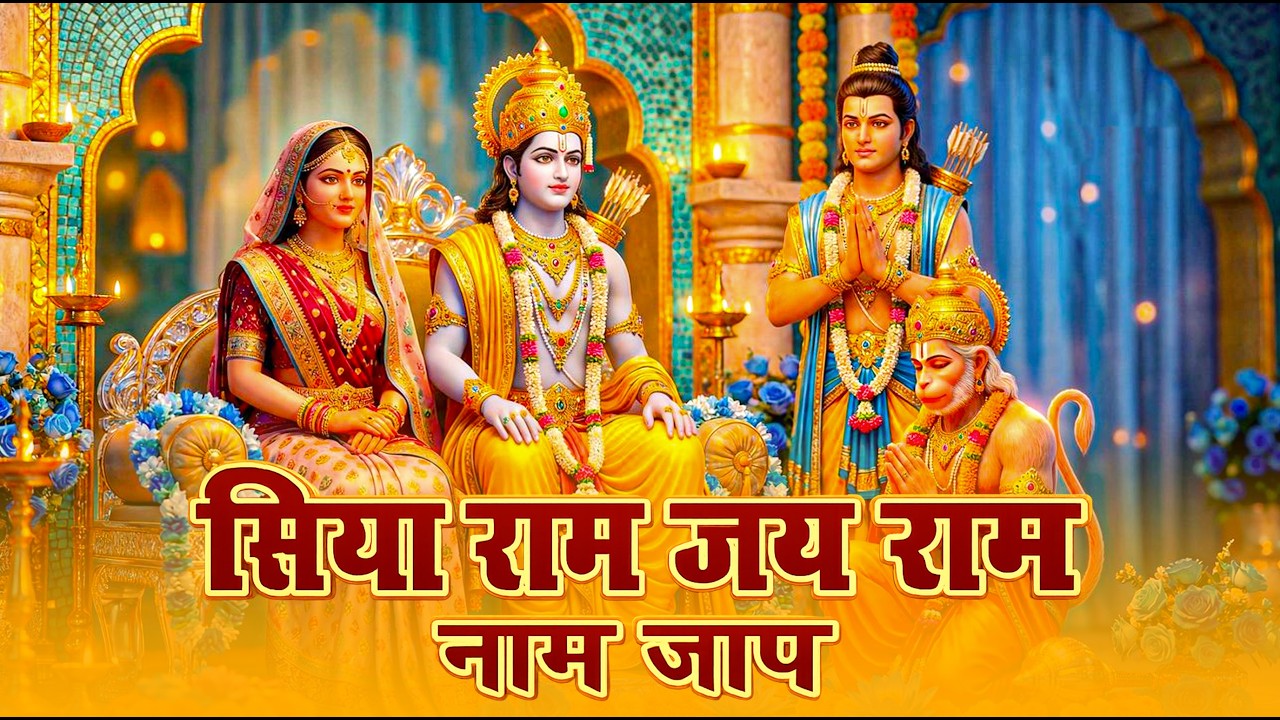 Siya Ram Jay Ram Jay Jay Ram सिया राम जय राम जय जय राम | Akhand Ram Dhun | Bhakti Song | Ram Bhajan