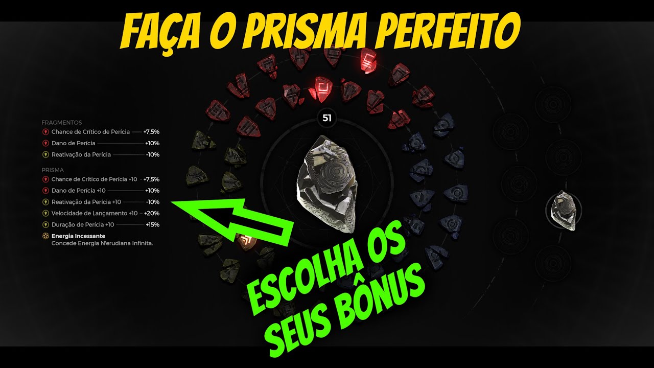 Remnant 2 - DLC3 The Dark Horizon - Faça o Prisma dos seus sonhos
