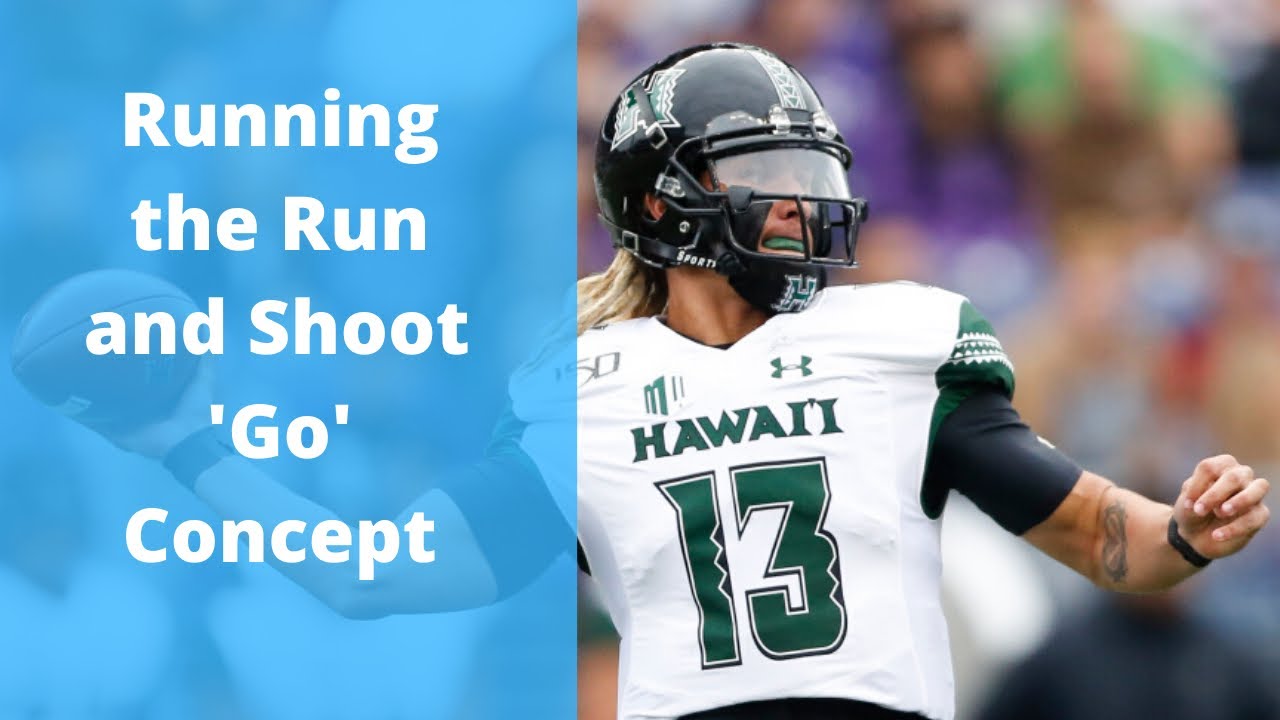 How to Run the Run and Shoot Go Concept