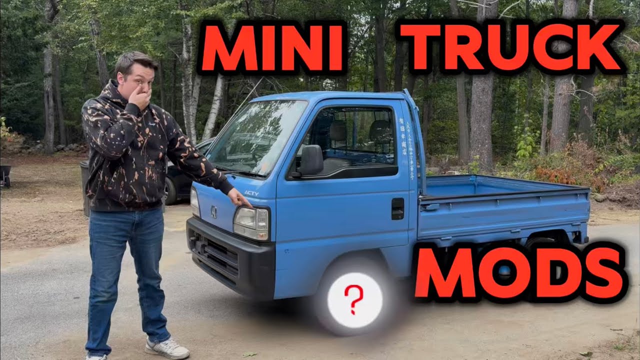 Customizing a 1996 Honda Acty!
