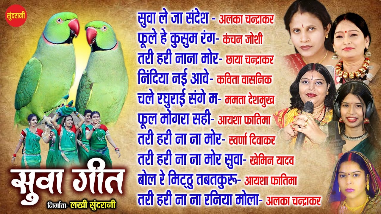 Suva Geet - सुवा गीत - Top -10 - Audio Jukebox - Cg Song - New Song 2023