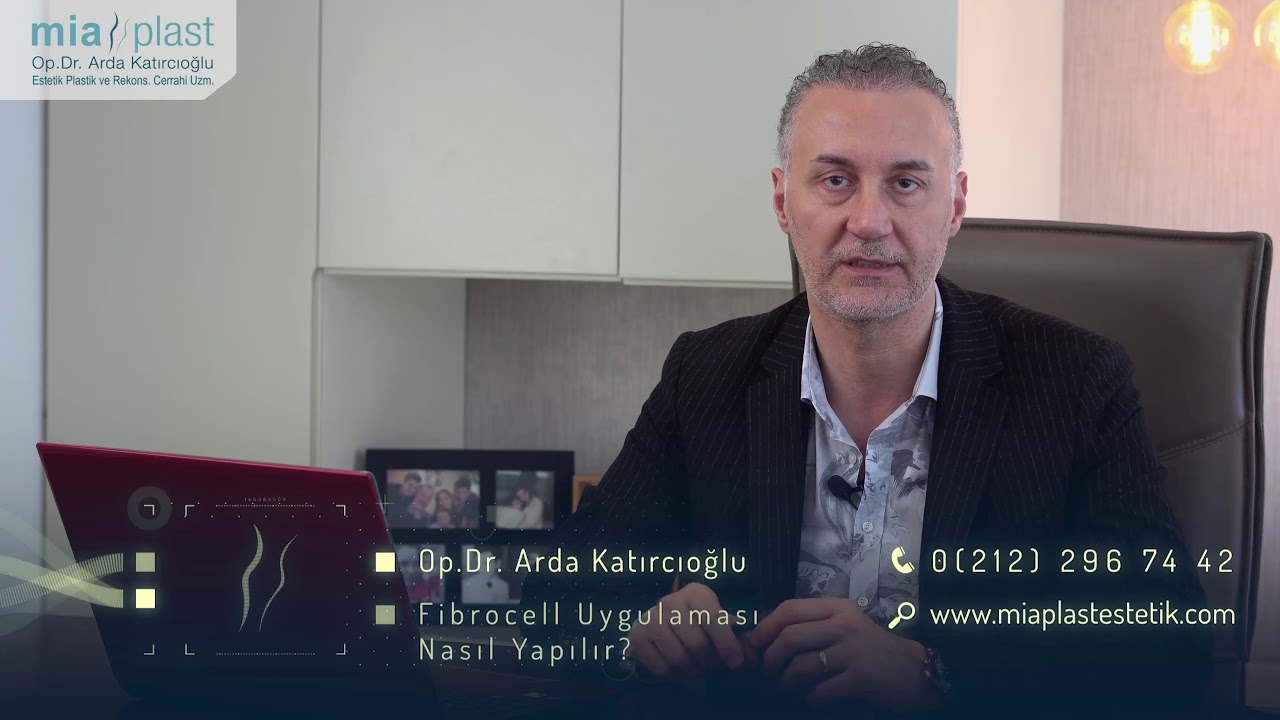 Fibrocell Fibroblast Enjeksiyonu- Op. Dr. Arda Katırcıoğlu