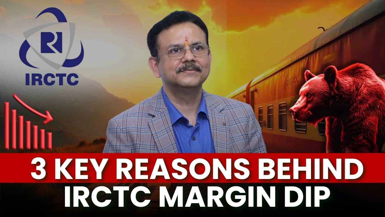IRCTC Q3 Story: CMD Breaks Down Margin Dip, Tourism Growth & Aggressive Expansion Ahead
