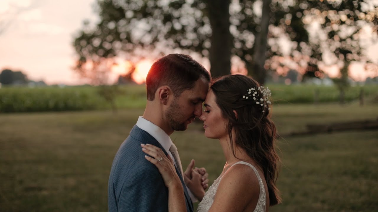 Groom reads emotional letter to his future wife | White Willow Farms Wedding