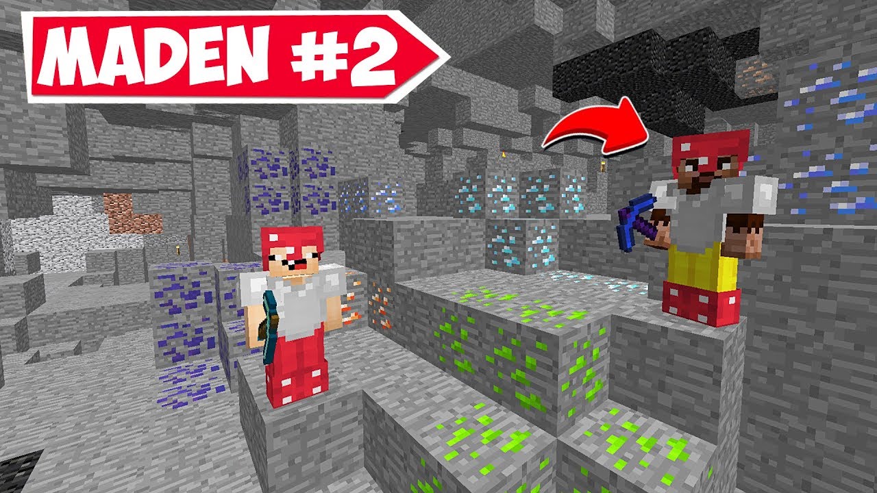 MODLU MADEN 2 (EFSANE) !! 😱 Minecraft