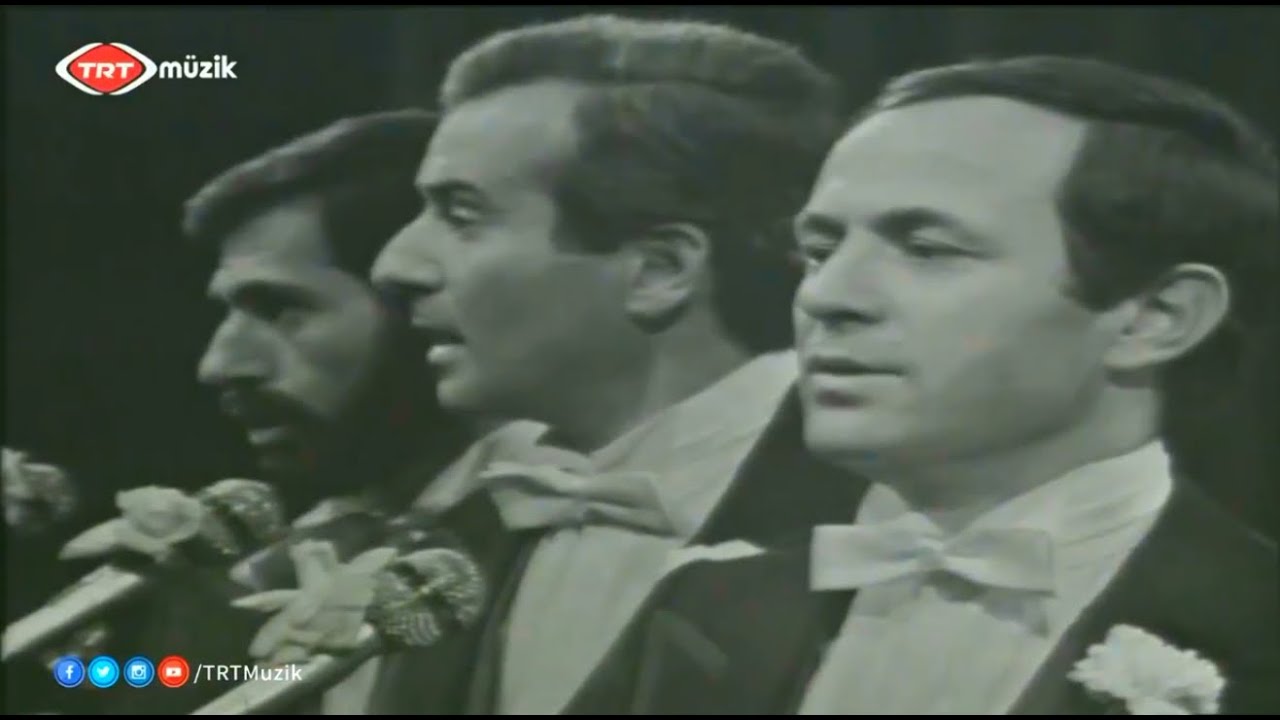 Modern Folk Üçlüsü - Sen Anla (1978)