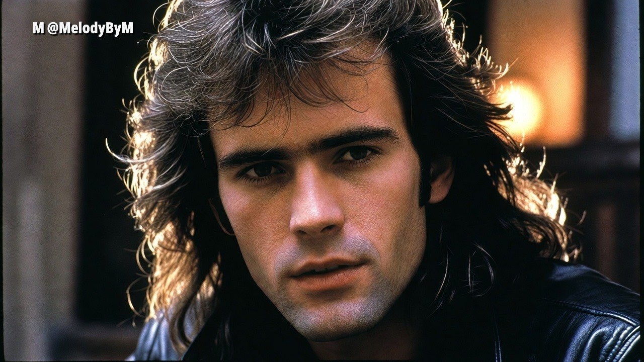 Echoes of Desire 80s Love Rock Ballad Official Lyric Video Lyrics