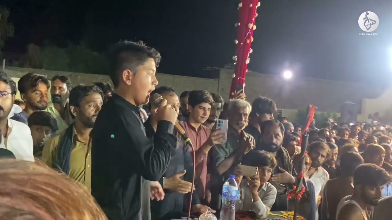 🔴Live Masjlis Bakhar Punjab | Noha, Sham Hi Sham | Syed Siraj Rizvi | 2023