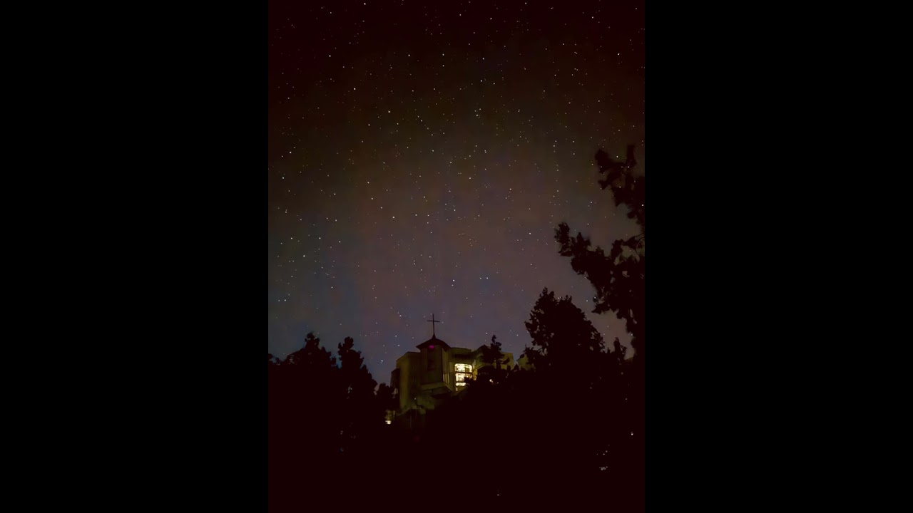 Тишина, осталась лишь она 