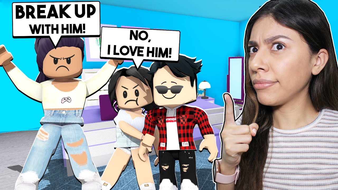 I MADE MY DAUGHTER BREAK UP With HER BOYFRIEND! (Roblox Bloxburg Roleplay)