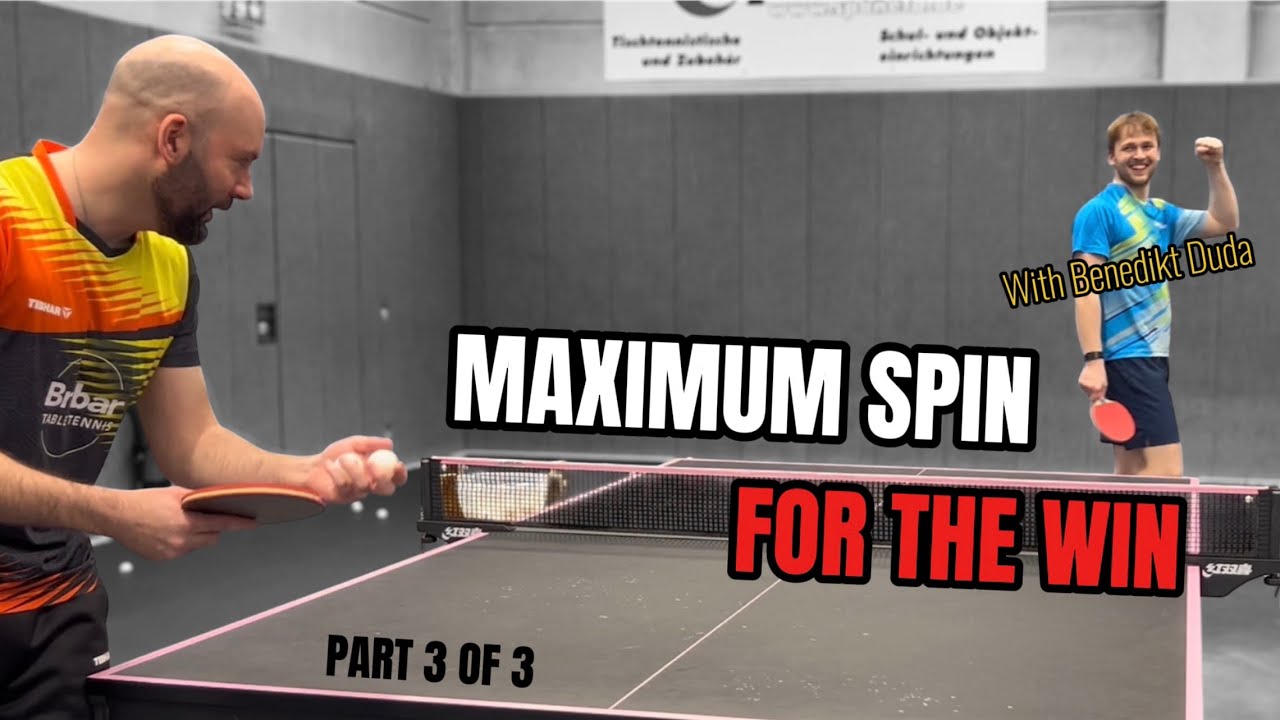 Метод тренировки подачи 💡 с профессиональным тренером по настольному теннису - Часть 3 из 3