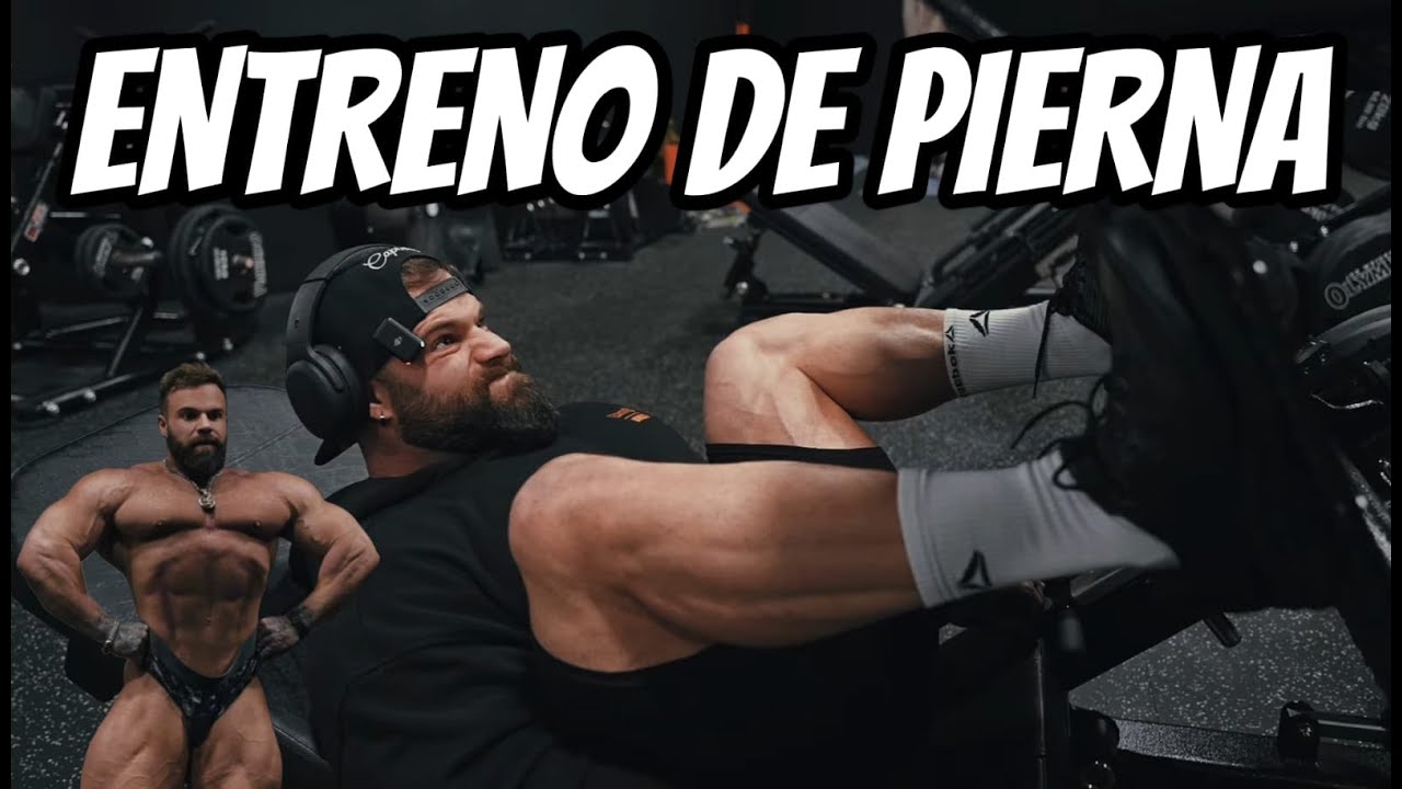 ENTRENO DE PIERNA MIKE SOMMERFELD PARA EL ARNOLD CLASSIC 2026 + POSING