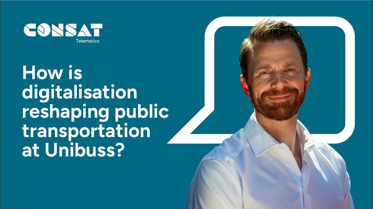 How is digitalisation reshaping public transportation at Unibus?