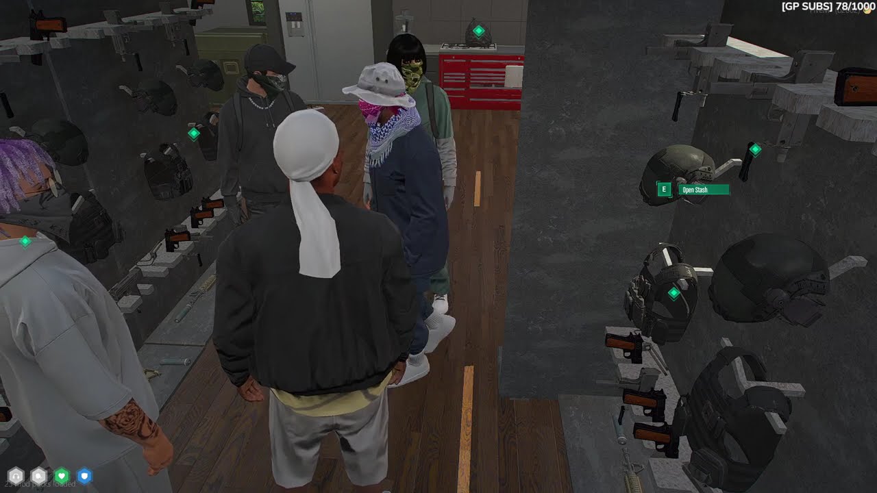 Бенджи сказал Видалю, что следил за ним во время отдыха на море | NoPixel 4.0 GTARP