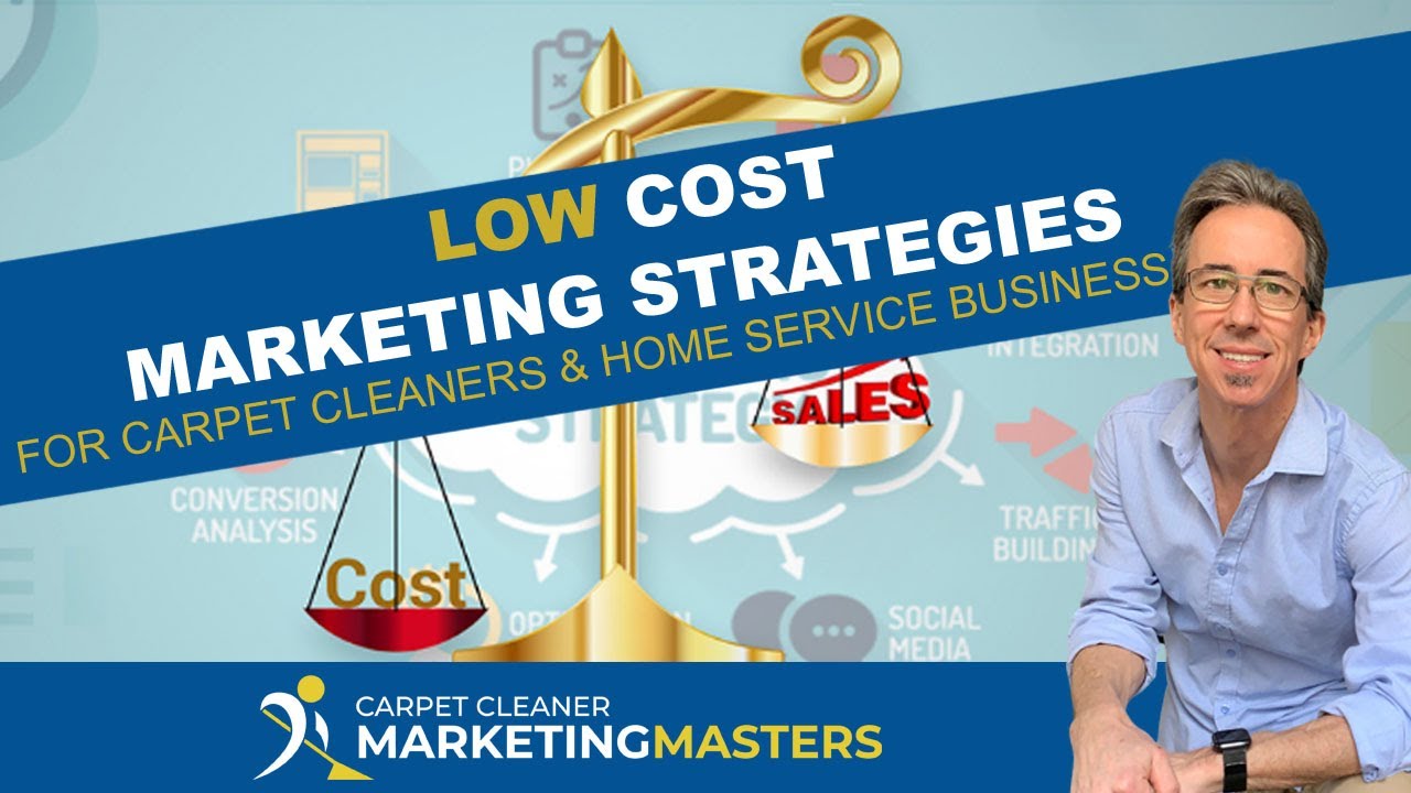 12 Low Cost Marketing Ideas for Carpet Cleaners That Actually Work