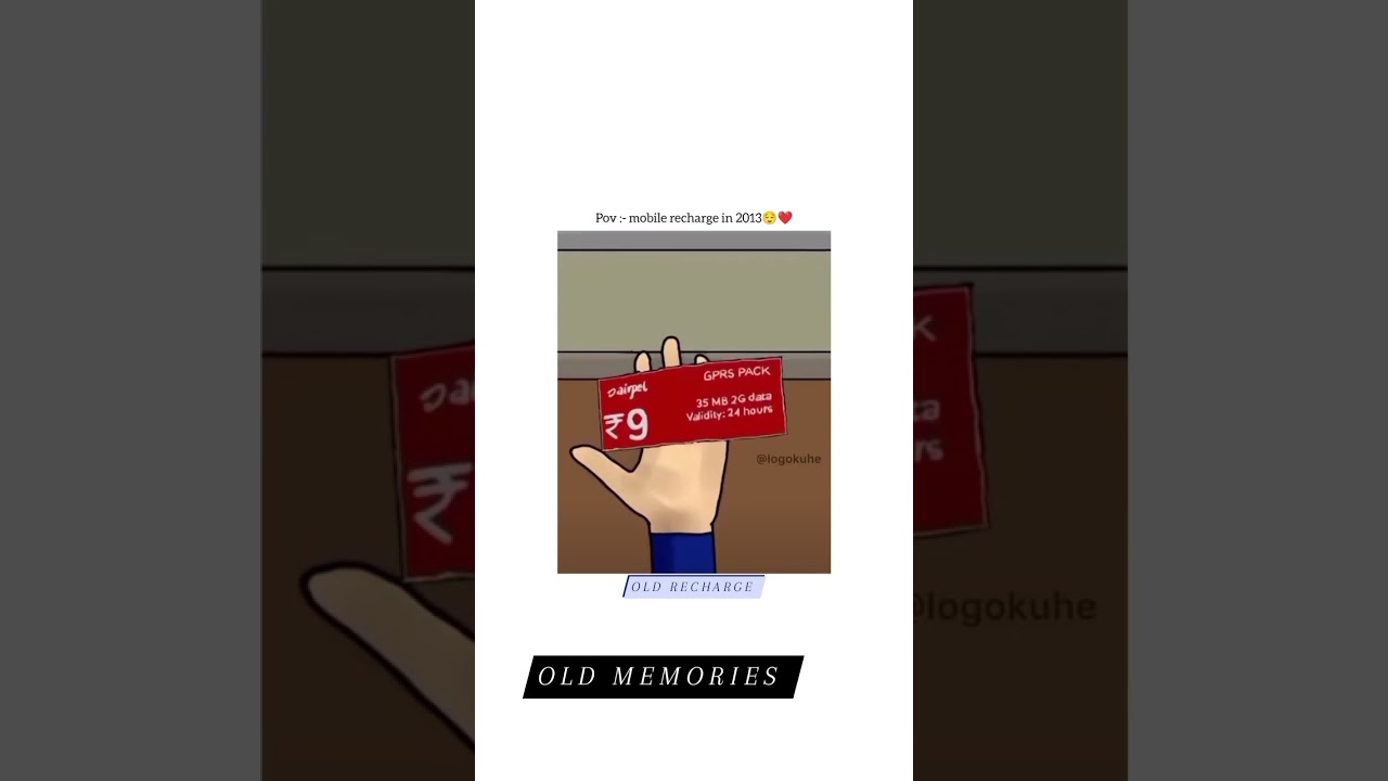 Airtel old recharge Cards