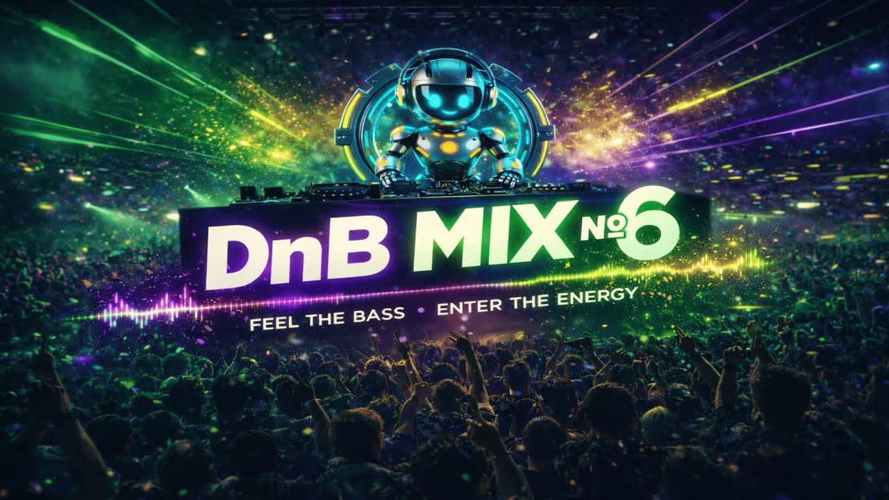 DRUM & BASS SET 2026 — Festival Energy Overlo #drumandbass #dnb