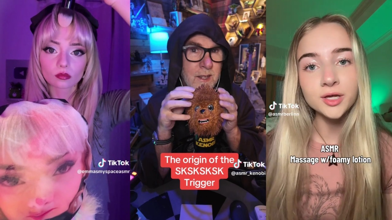 💤🔊 1 HOUR 44 MINUTES RELAXING & SATISFYING ASMR TIKTOK COMPILATION