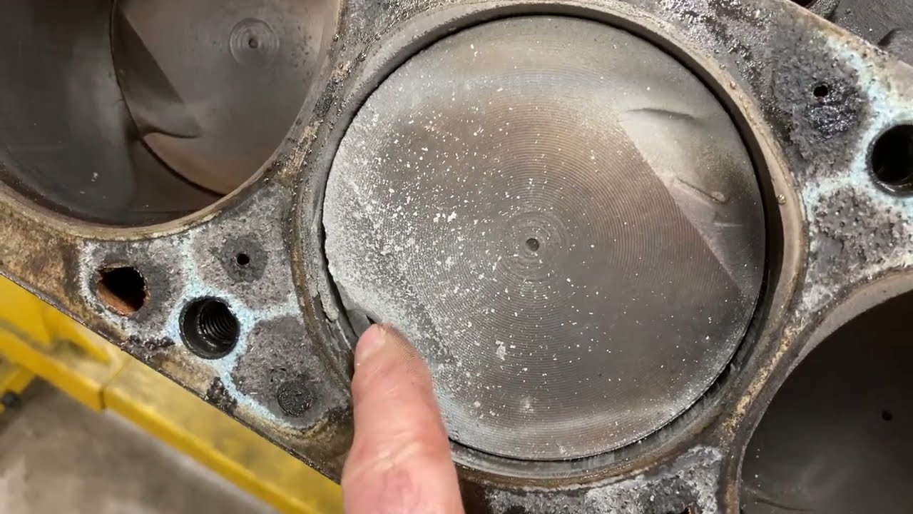 Lykins Motorsports 1970 Ford Mustang 351C Disassembly & Inspection