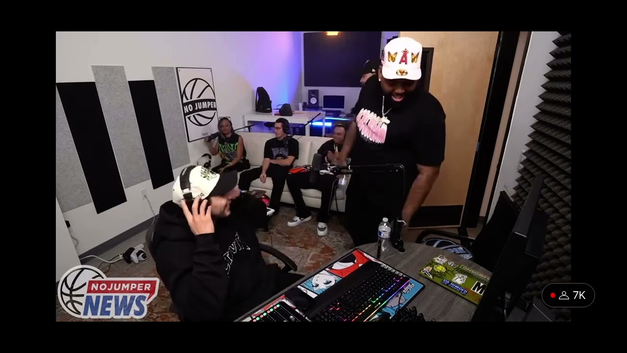 Lush says Fu*k the entire no jumper staff ! The rap beef is heating up 😳