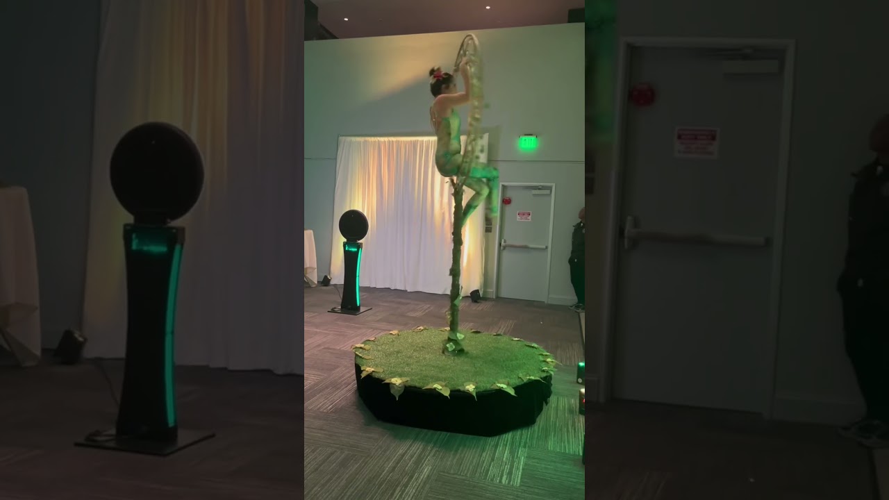 Enchanted forest themed corporate event. Truly stunning! 🌲🧚✨ #EpicVenues #TheGlasshouse