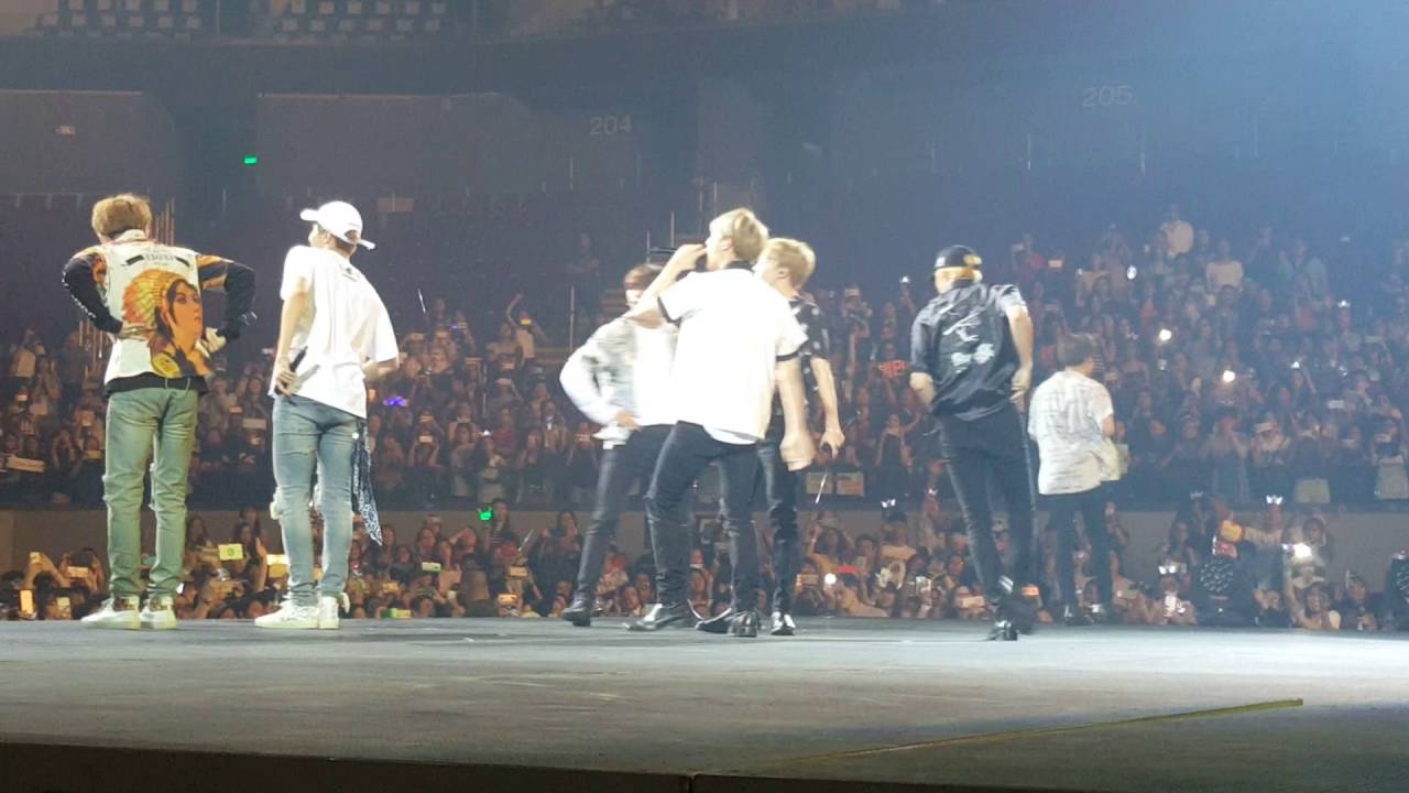 [160903] MBC SHOW CHAMPION - Bangtan Boys