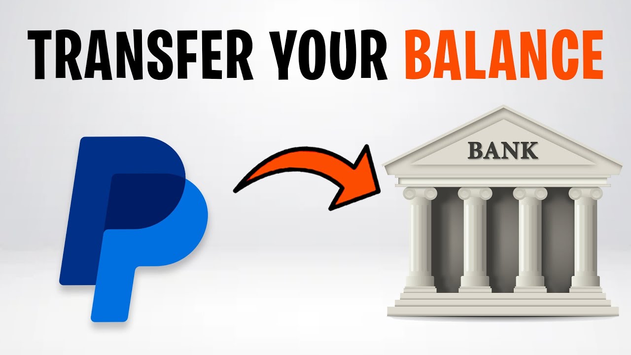 How to Get My PayPal Money Into My Bank Account (2026) ✅