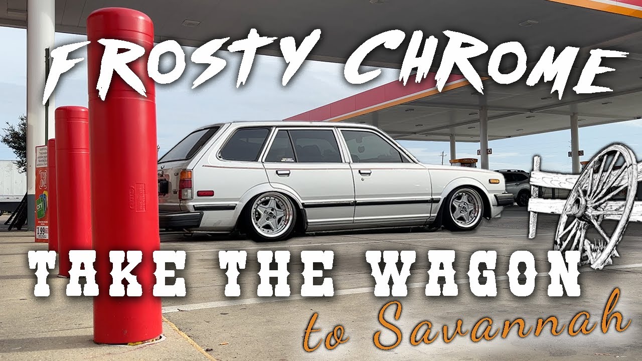 Frosty Chrome - Take the Wagon to Savannah