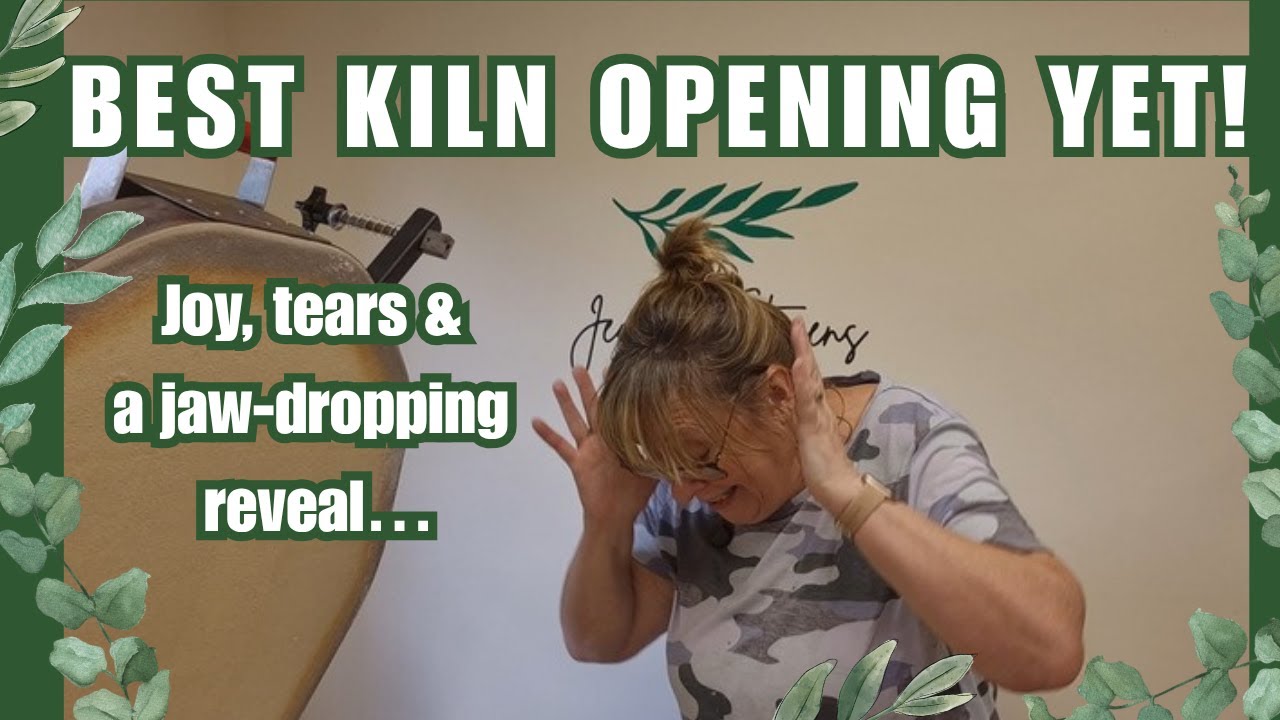 135. My BEST Kiln Opening Yet! From Happy Hugs to Tears – A Pottery Journey Milestone