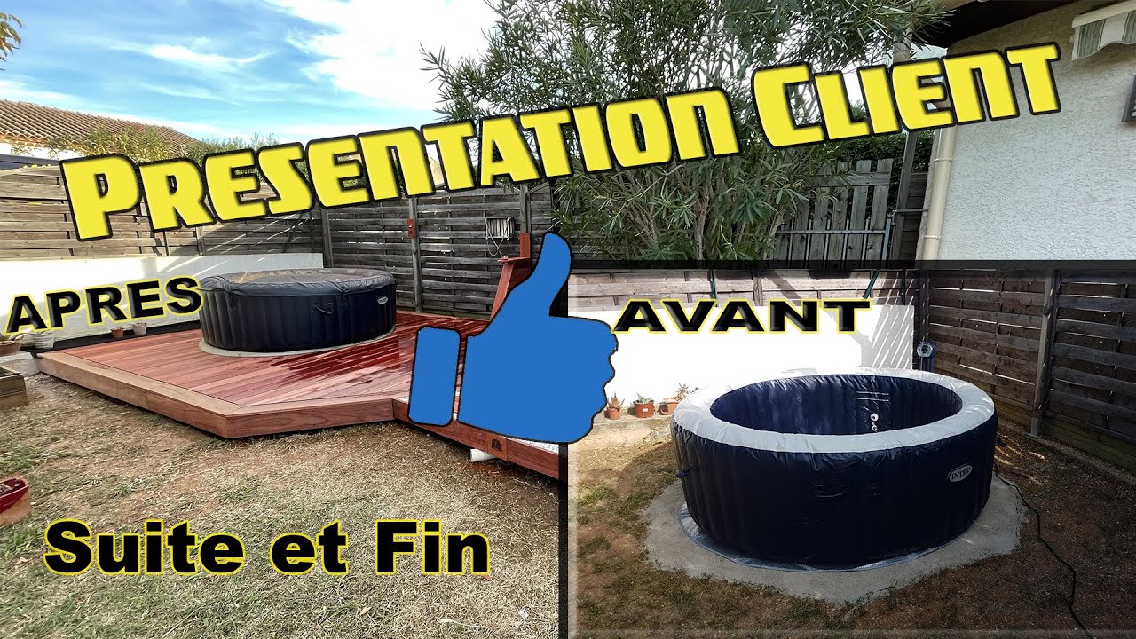 terrasse en padouk , partie 2 et verdict client