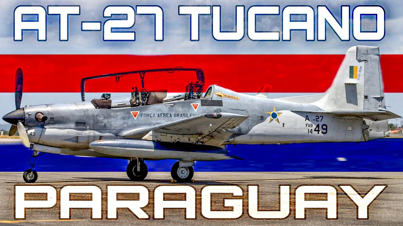 NUEVA OFERTA POR AT-27 TUCANO A PARAGUAY