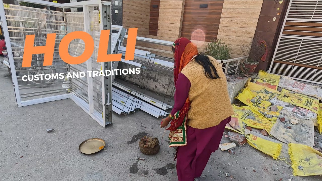 Holi Pooja Vlog 2023 😍 | Rituals & Traditions