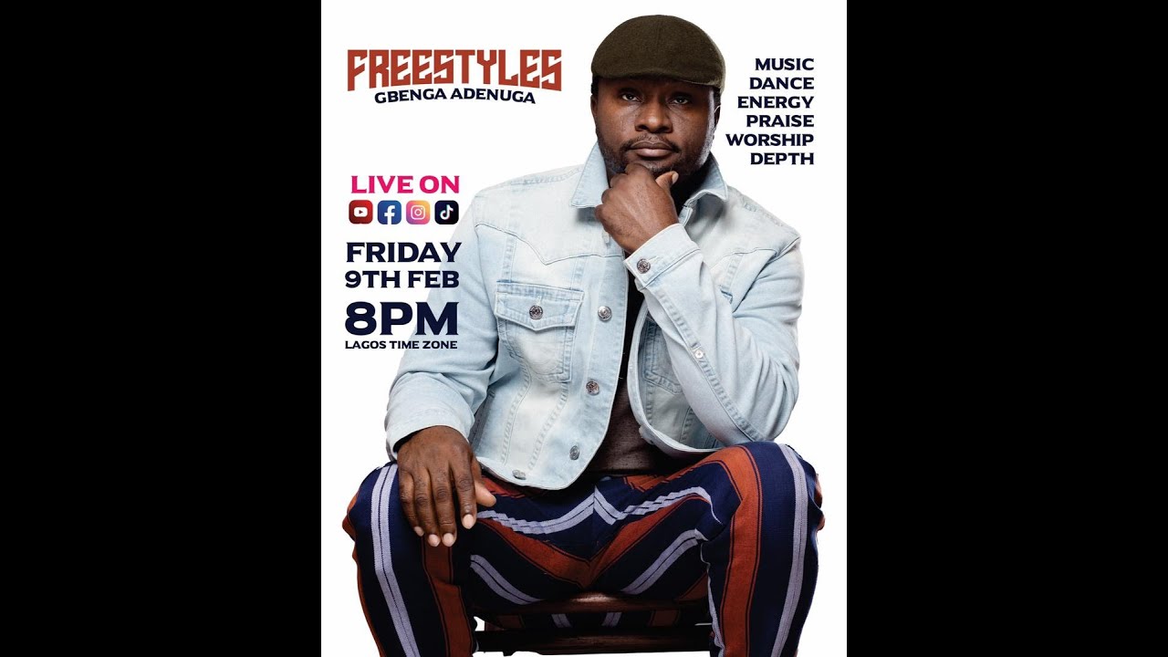FREESTYLES with Gbenga Adenuga