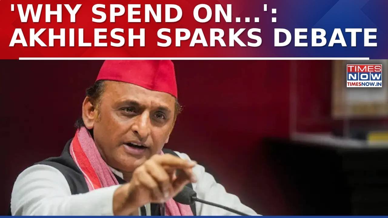 Akhilesh Yadav Compares Diwali With Christmas, Questions Festive Spending On Diyas & Candles