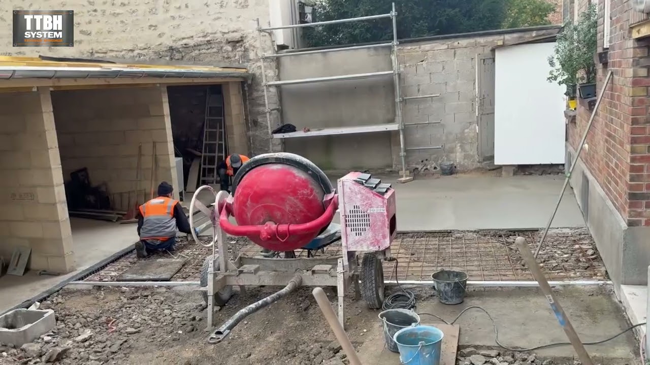 TTBH System : D&eacute;molition et reconstruction de boxes &agrave; Malakoff