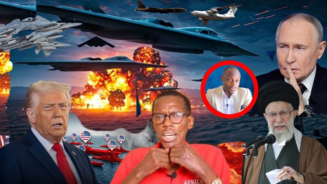 VIDEO🔥USA BAYIKOZE MU JISHO🔥TRUMP ASHOJE INTAMBARA KURI IRAN🔥USA IRAGAMBANIWE