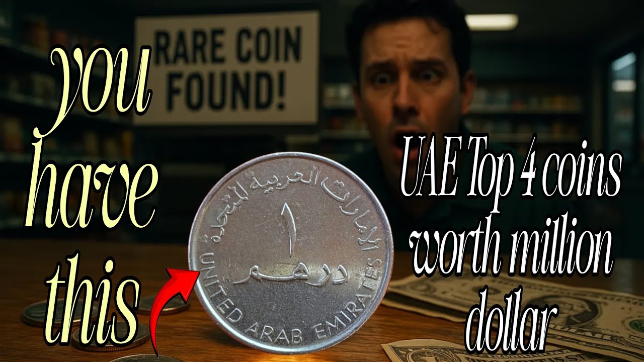 UAE Top 4 coins/1 dhiram coins UAE Coin Collection worth million dollars