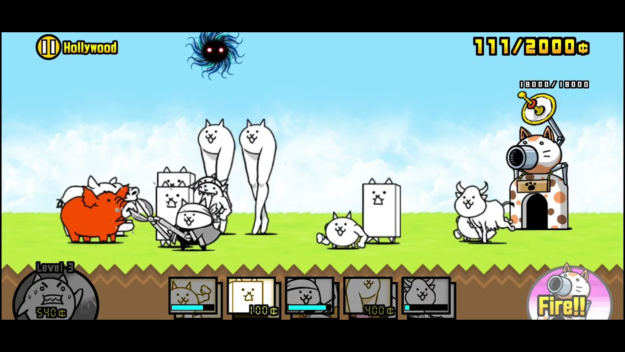 Battle Cats .7 One more to go!!! (Of stage one)