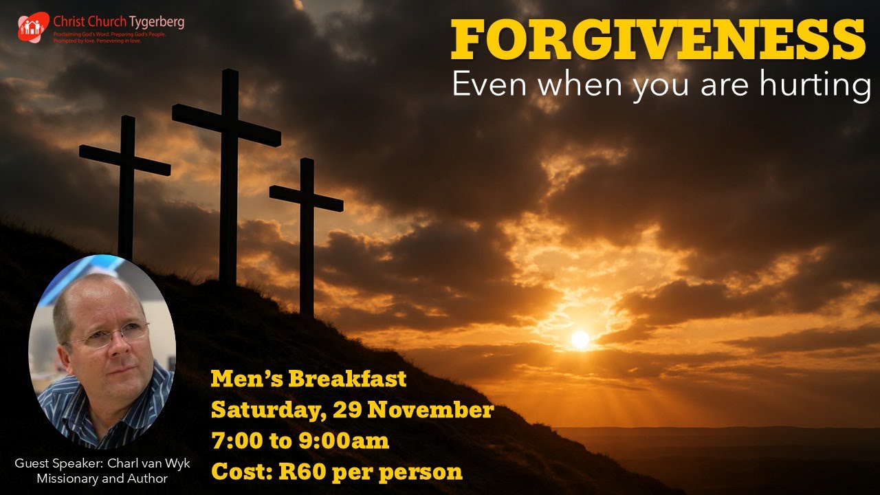 Forgiveness even if you are Hurting