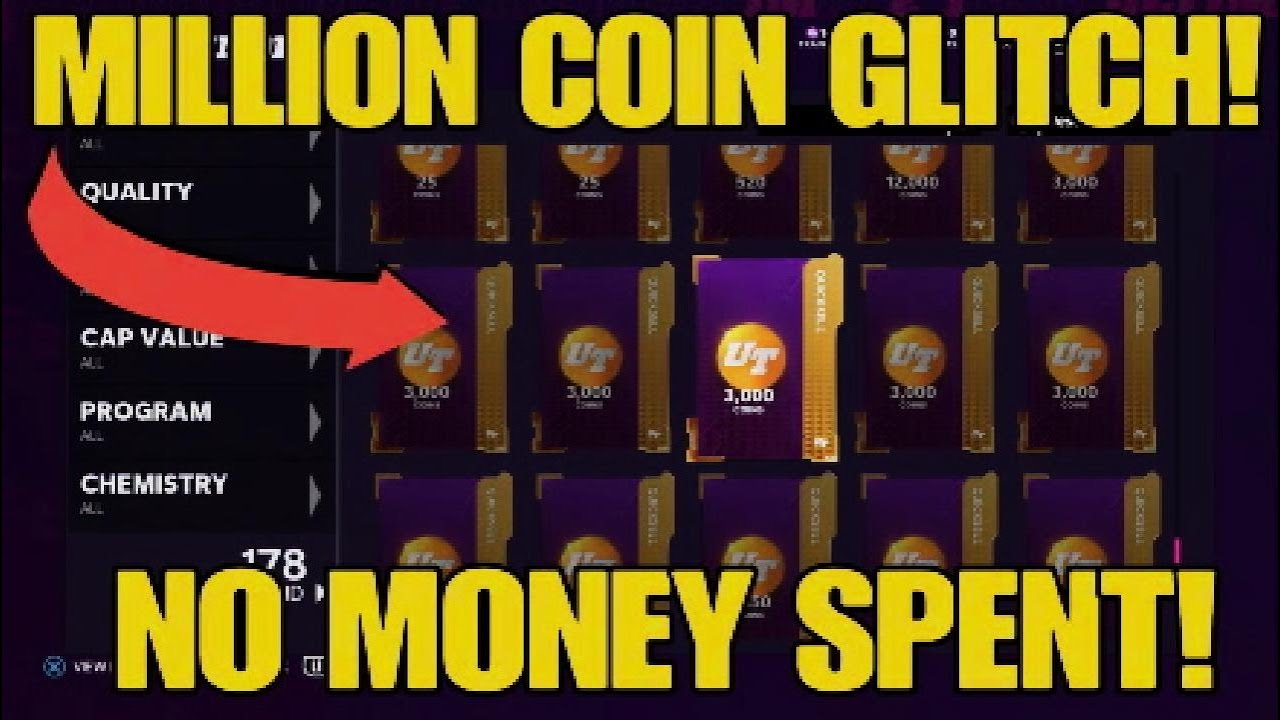 *GLITCH* HOW TO GET MILLIONS OF COINS IN MADDEN 22!!!