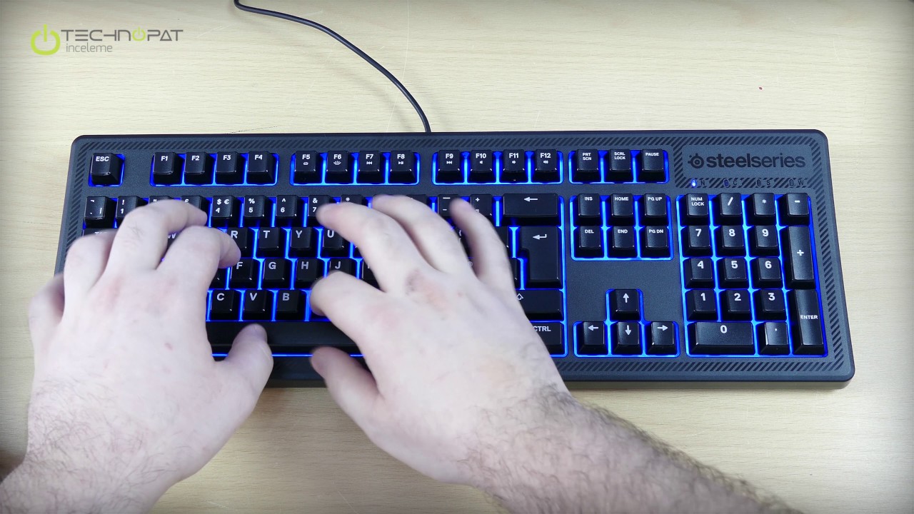 SteelSeries APEX 100 Klavye İncelemesi