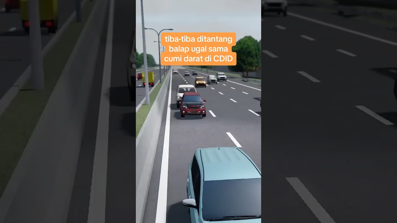 balapan pakai mobil diesel cumi darat di CDID Update Traffic NPC