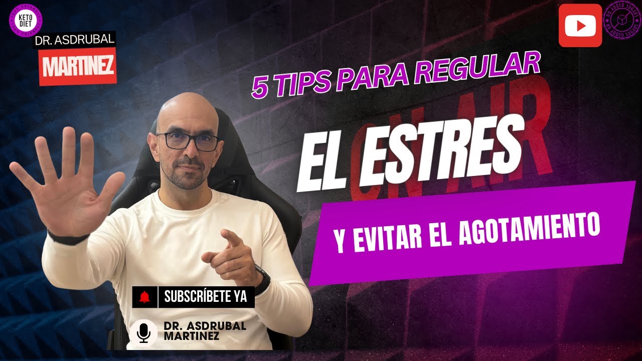 180- 5 TIPS PARA REGULAR EL ESTRES
