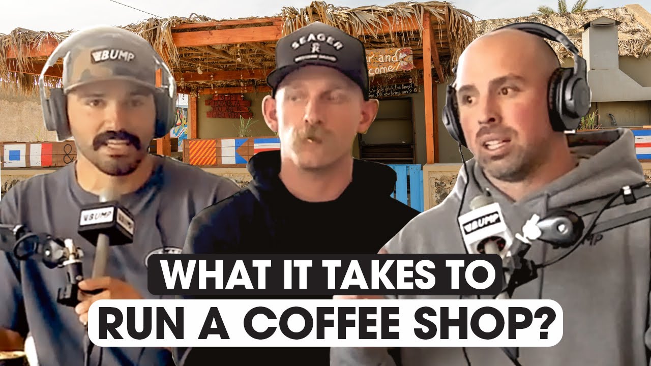 E007 - What’s it like to own a coffee shop?