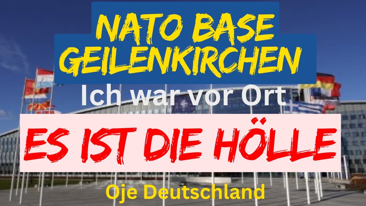 OjeDE beí der Nato Airbase Geilenkirchen und dann kam RTL