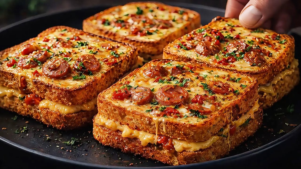 🔥 You’ve never cooked bread like this before! 😱