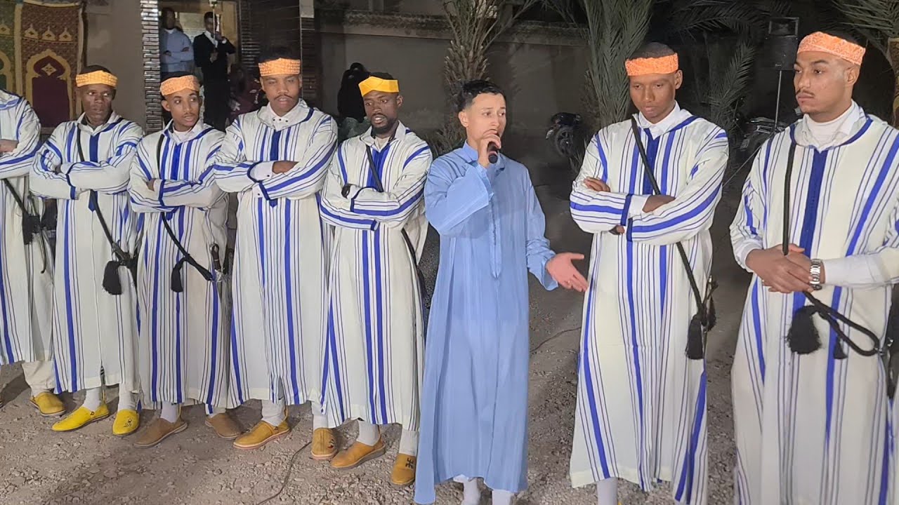 احواش اسيف نولت بدوار اديس بمناسبة حفل زفاف ايت اوسكوت بحضور عابد علي اوماني براهيم كونو2025 الجزء 2