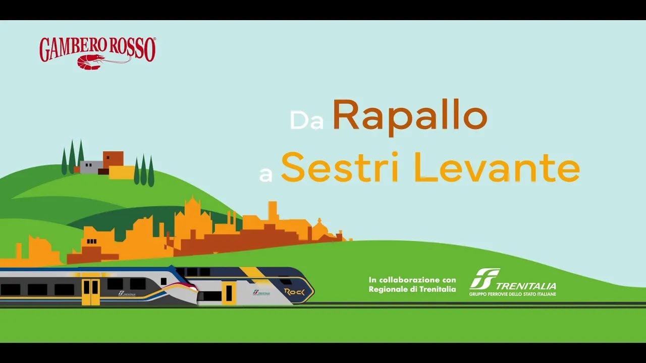 IN REGIONALE CON GUSTO: LIGURIA. ITINERARIO RAPALLO - SESTRI LEVANTE
