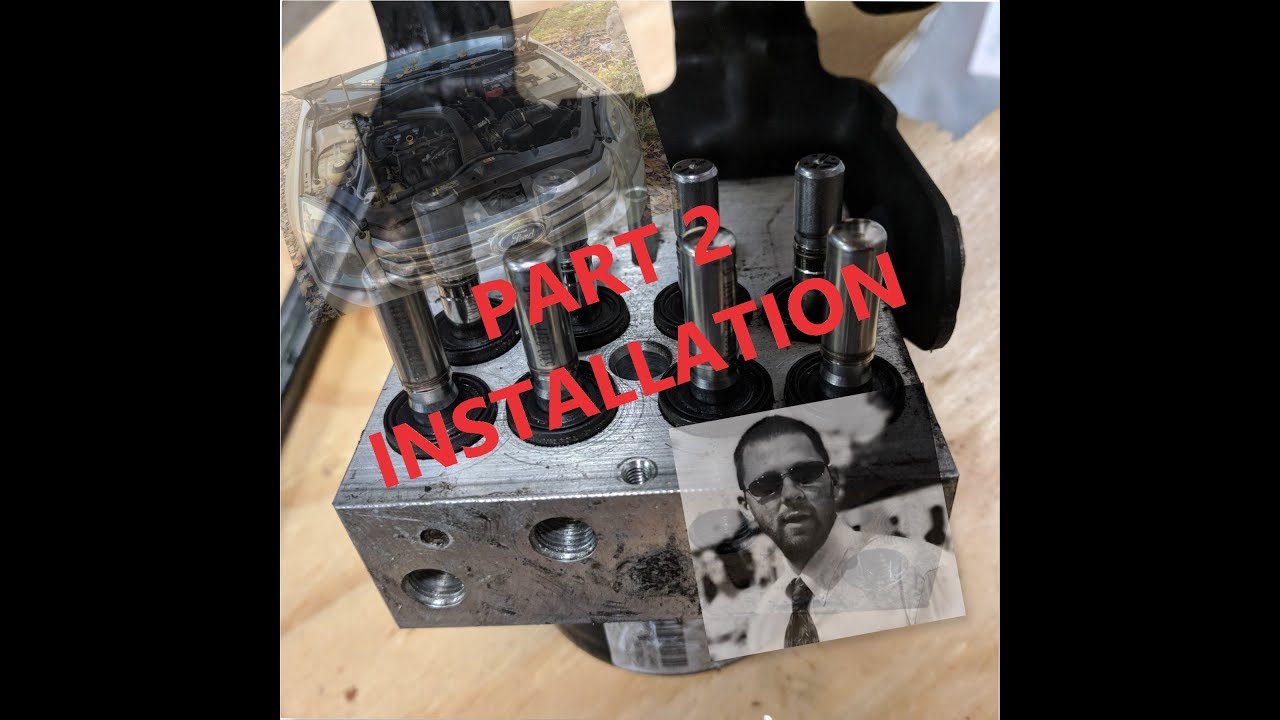 Part 2 (Installation) ABS pump replacement 2008 Ford Fusion, Milan, MKZ