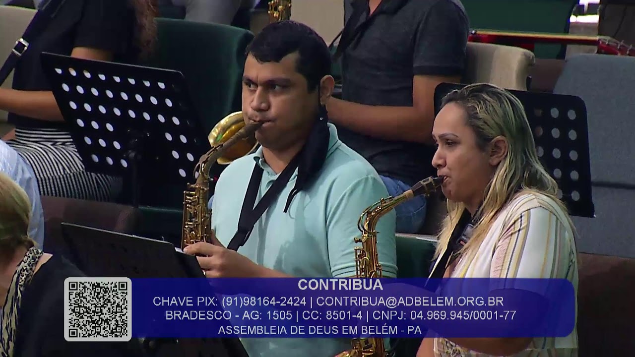 Culto da Família com Escola Dominical - Culto 09H | 13/02/22T